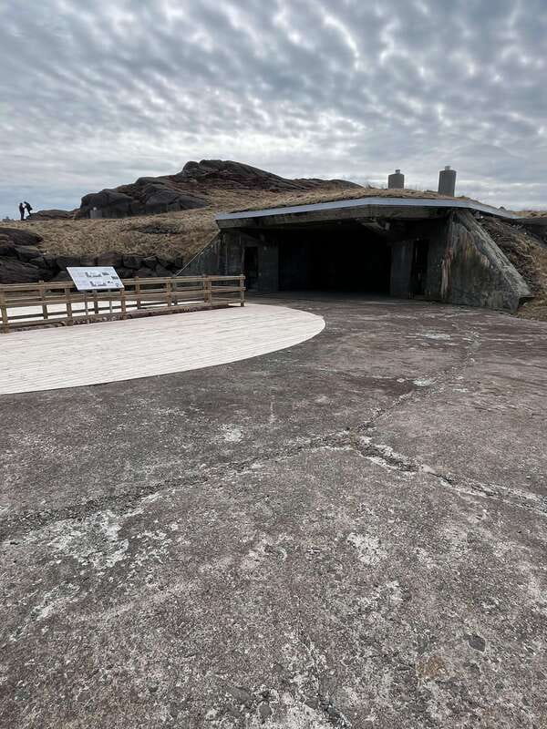 3 hour City Tour of St. John's, small group up to ten quests - Cape Spear: the eastern edge of North America