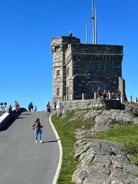 3 hour City Tour of St. John's, small group up to ten quests - Petty Harbour and Motion Bay