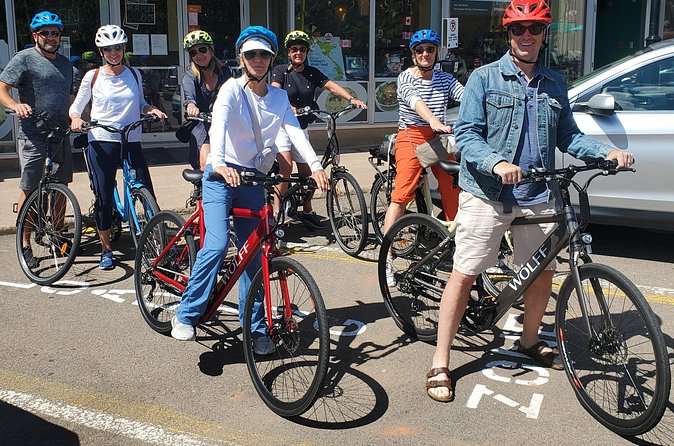 3 Hour E-Bike Tour of Charlottetown - Bike condition and comfort