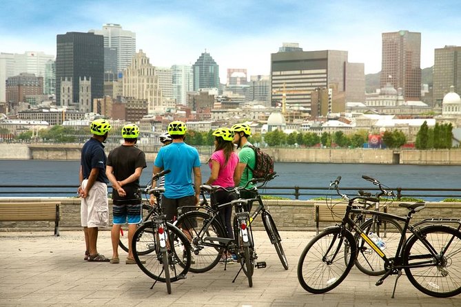 3 Hour Montreal City Bike Tour with Wine or Beer (AM & PM) - Why a bike is a smart first look at Montreal