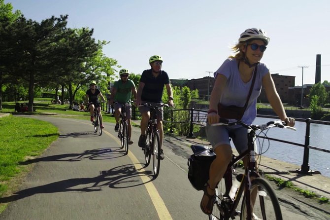 3 Hour Montreal City Bike Tour with Wine or Beer (AM & PM) - The Latin Quarter and the St-Viateur bagel stop