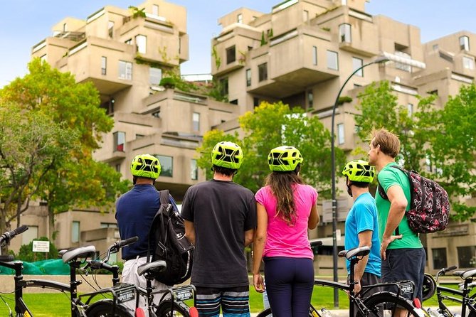 3 Hour Montreal City Bike Tour with Wine or Beer (AM & PM) - Mount Royal Park and La Fontaine Park