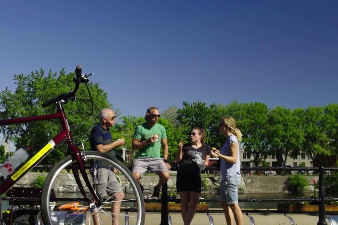 3 Hour Montreal City Bike Tour with Wine or Beer (AM & PM) - Architecture, river views, and the Vista option