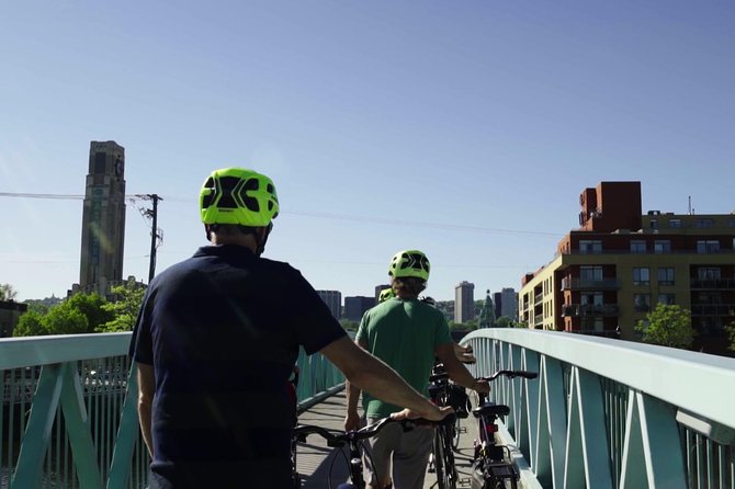 3 Hour Montreal City Bike Tour with Wine or Beer (AM & PM) - The guides are a major part of the value