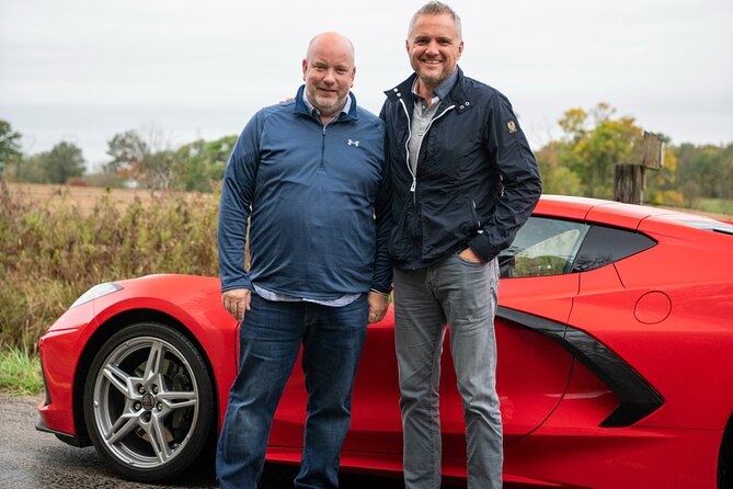 3 HR Supercar Experience - Five supercars, one very busy three hours