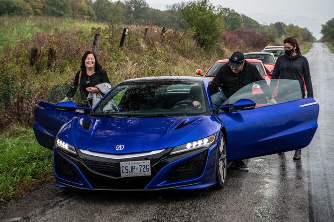 3 HR Supercar Experience - Registration and instruction before the keys