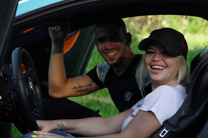 3 HR Supercar Experience - Practical timing and meeting-point advice