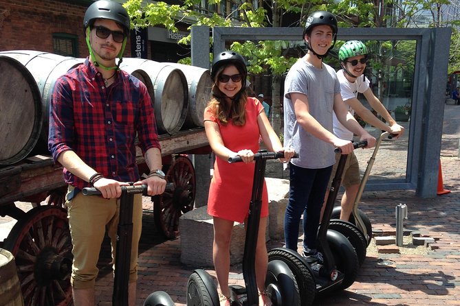 30-Minute Distillery District Segway Tour - Why the guides make the short route work