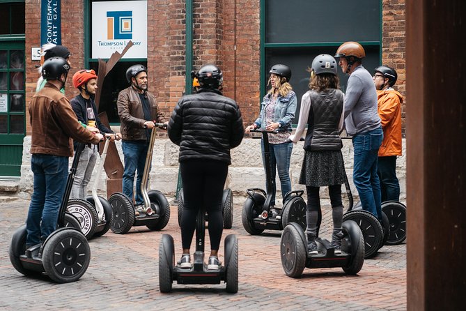 30-Minute Distillery District Segway Tour - Price, timing, and overall value