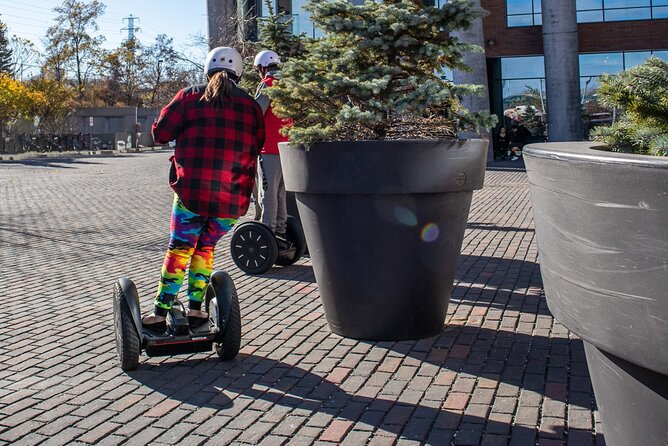 30-Minute Distillery District Segway Tour - Rain, weather, and what to bring