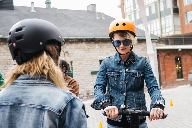 30-Minute Distillery District Segway Tour - What you can and cannot fit into 30 minutes