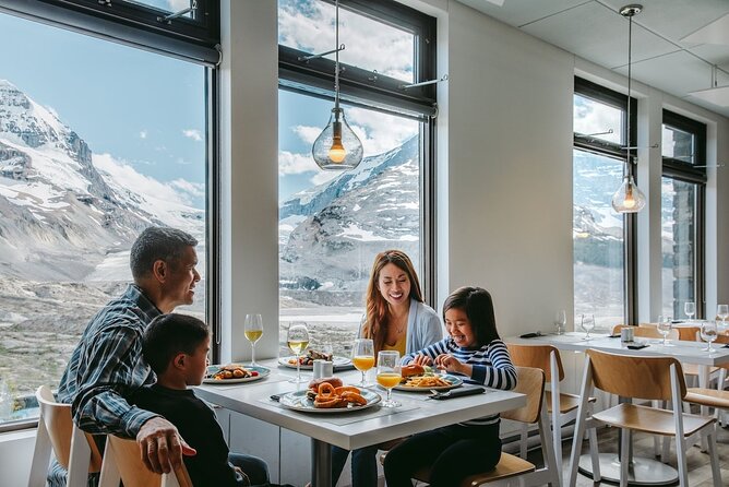 4-Day Authentic Banff, Jasper and Glacier Tour Package - Day 1: Banff Gondola, Bow Falls, and Johnston Canyon