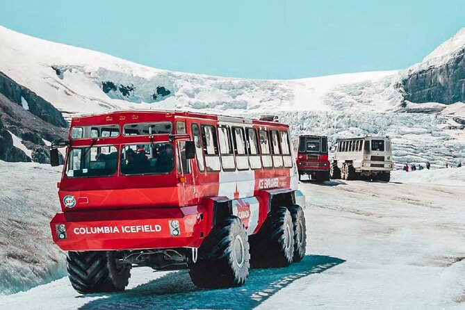 4-Day Authentic Banff, Jasper and Glacier Tour Package - Guides, vehicles, and the group experience