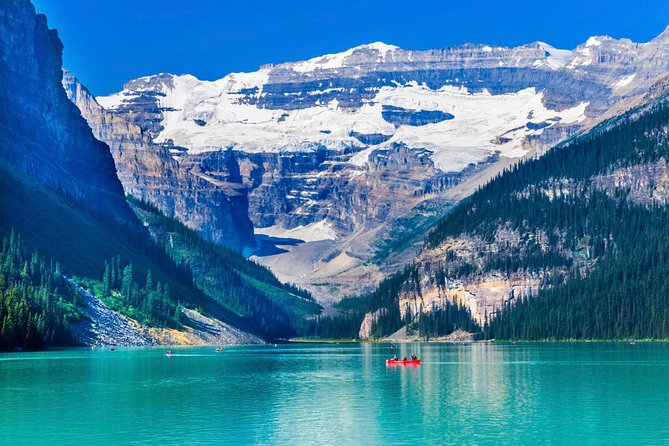 4-Day Authentic Jasper and Columbia Icefield Tour Package - Four Rocky Mountain days at a glance