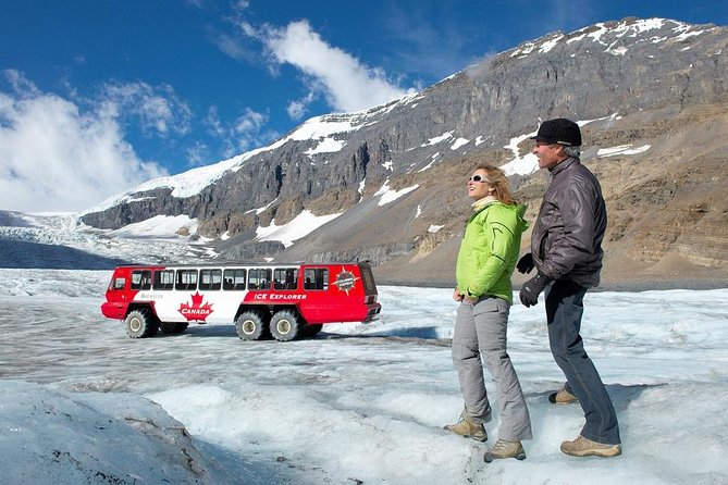 4-Day Authentic Jasper and Columbia Icefield Tour Package - Day 2: Lake Louise, Moraine Lake, and the Icefields Parkway