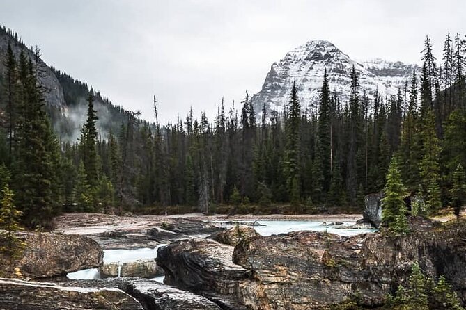 4-Day Rockies Discovery Tour Package, Banff, Jasper, and Yoho - Day 3: Maligne Canyon and Maligne Lake