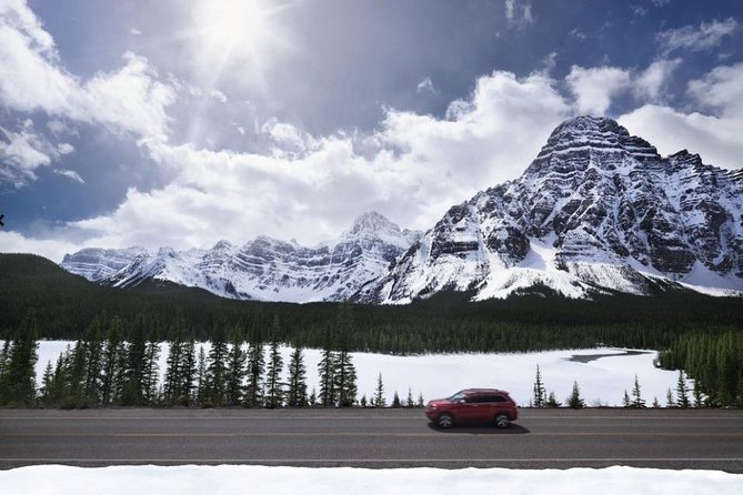 4-Day Rockies Explorer Tour Pkg: Banff, Columbia Icefield, Yoho - Day four: Lake Louise, Moraine Lake, and Yoho