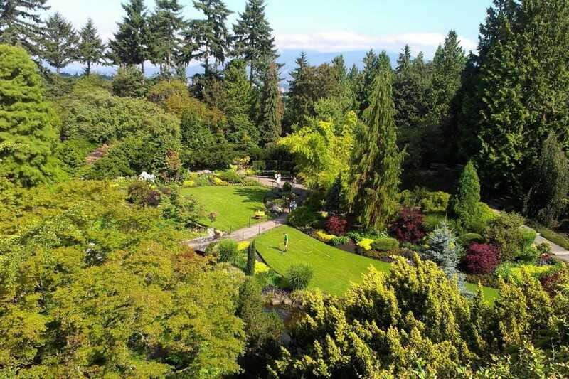 4-Hour Private Tour of Vancouver's Gardens - VanDusen Botanical Garden, the largest stop