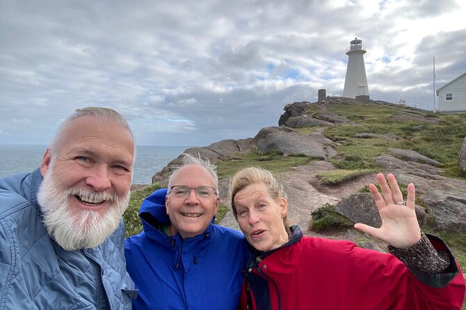 4 Hour St John’s Tour w Come From Away star (lunch included) - Key points to know before booking