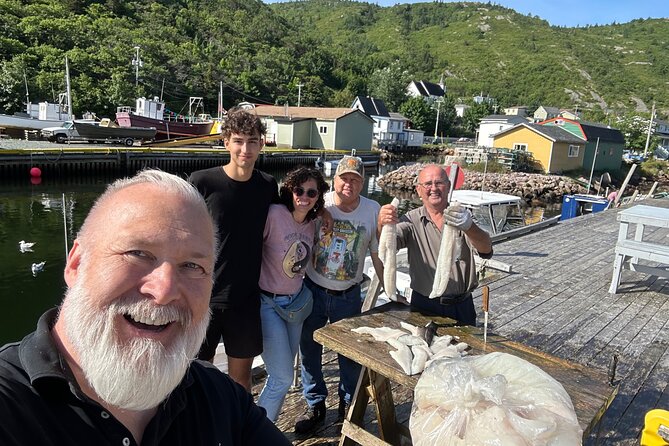 4 Hour St John’s Tour w Come From Away star (lunch included) - Portugal Cove and lunch at By the Beach
