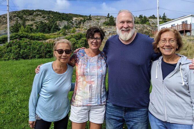 4 Hour St John’s Tour w Come From Away star (lunch included) - Signal Hill and the best city view