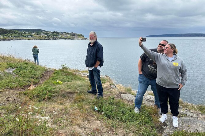 4 Hour St John’s Tour w Come From Away star (lunch included) - Quidi Vidi if the clock allows