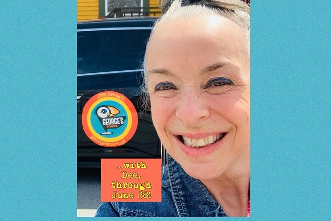 4 Hour St John’s Tour w Come From Away star (lunch included) - How the timing works in real life