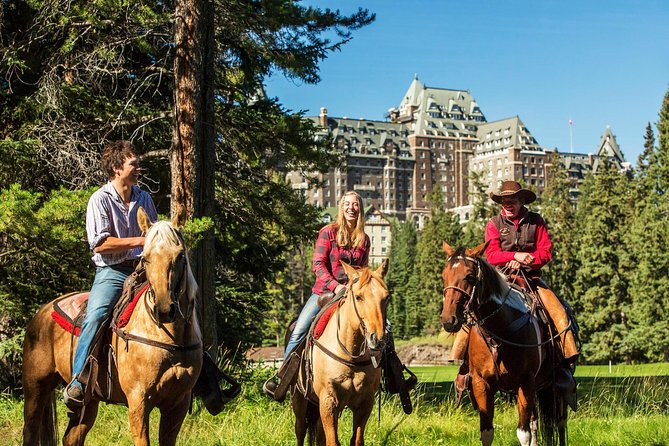 4 Hour Sulphur Mountain Horseback Ride - The short snack stop near Mount Rundle