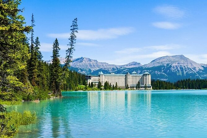 5-Day Banff Self-Guided package with Moraine & Lake Louise Tour - Day 2: Yoho National Park, Lake Louise, and Moraine Lake