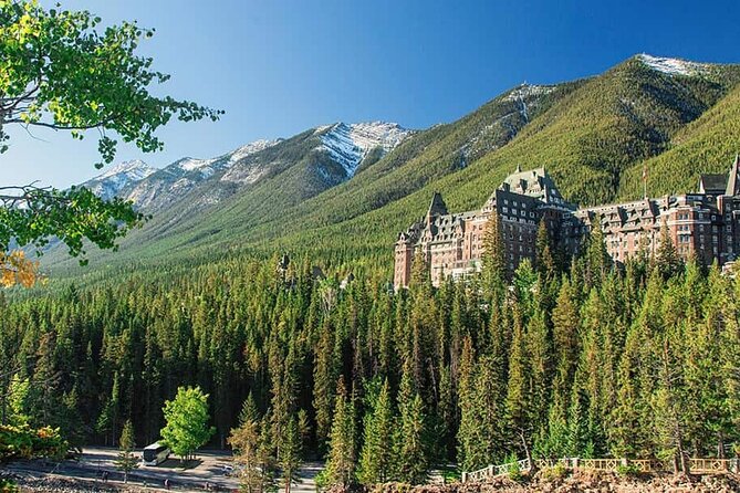 5-Day Canadian Rockies: 1 Night Fairmont Banff Springs - Calgary pickup and the shape of the trip