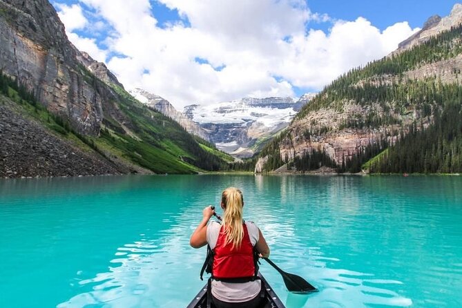 5 Day Canadian Rockies, Banff, Lake Louise, Moraine Lake, Jasper - Day four: Maligne Canyon, Medicine Lake, and Maligne Lake
