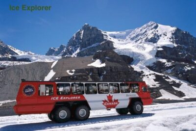 5 Day Canadian Rockies, Banff, Lake Louise, Moraine Lake, Jasper