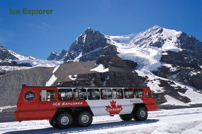 5 Day Rockies Mountains and Glaciers Tour, Icefield Parkway Hotel - What the price leaves out