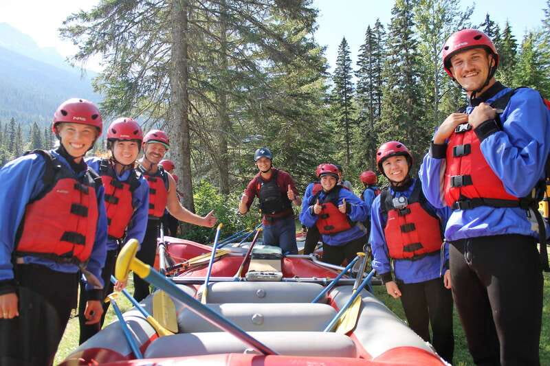 5-Hour Fraser River Rafting in Jasper National Park - About nine miles of splashy Fraser River water