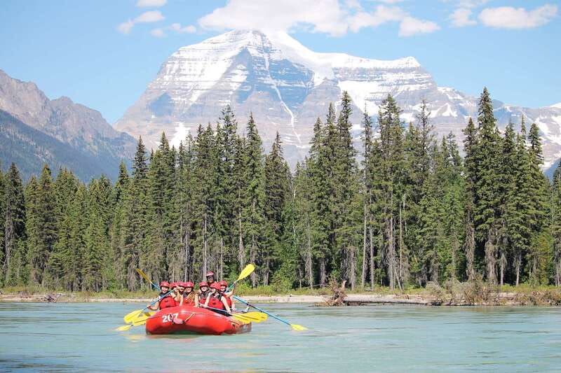5-Hour Fraser River Rafting in Jasper National Park - Salmon, bald eagles, and a calmer finish