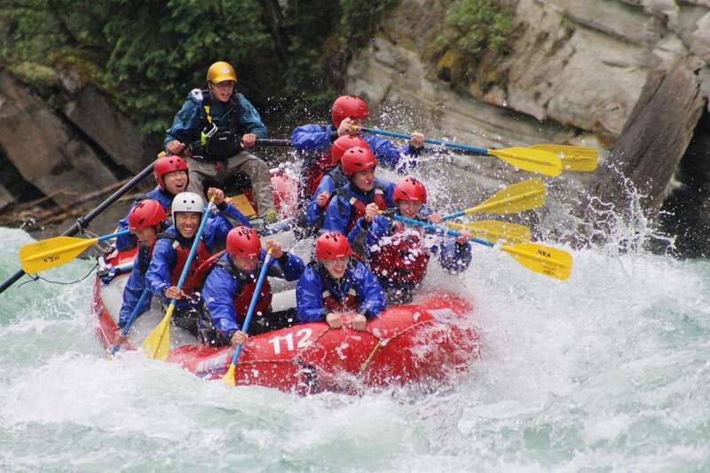 5-Hour Fraser River Rafting in Jasper National Park - What the $108 price covers