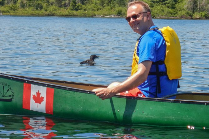 6 Hour Algonquin Park Canoe Trip - How hard is the six-hour route?