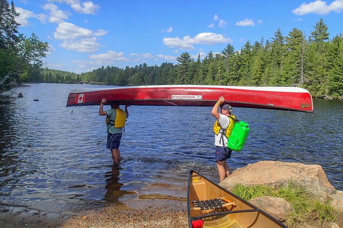 6 Hour Algonquin Park Canoe Trip - What is included, and what still costs extra?