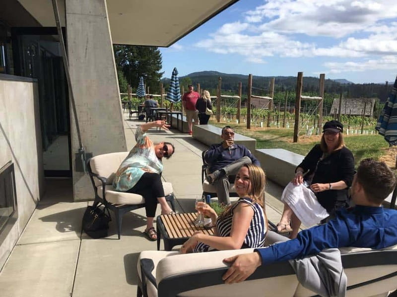 6-Hour Victoria to Cowichan Wine Tour - The Malahat lookout sets the tone