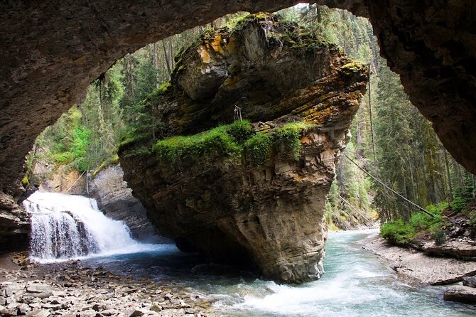 8 Iconic Stops. 12 Comfy Seats. See Banff's Best in First Class. - Mount Norquay and Bow Falls round out Banff itself