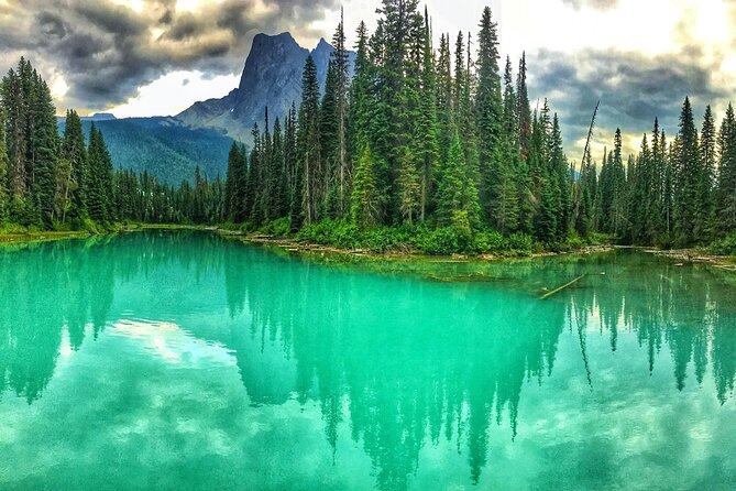8 Iconic Stops. 12 Comfy Seats. See Banff's Best in First Class. - Lake Louise gives you the classic opening view