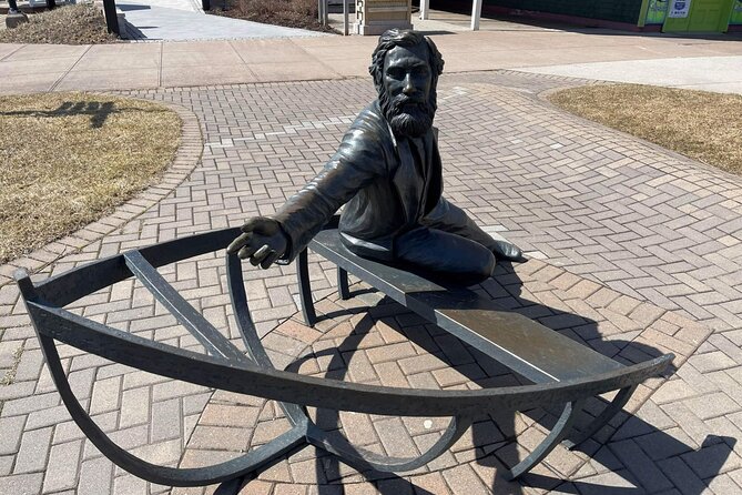 A 7th-Gen Local's View of Downtown Charlottetown: An Audio Tour - Ghosts, phantom ships, and a god in the rocks