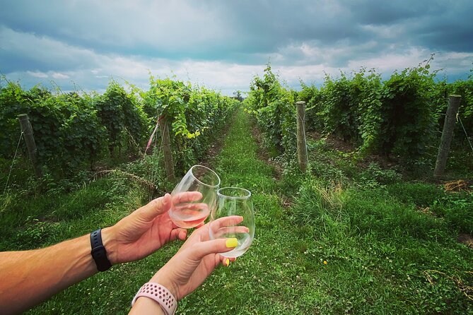 A Twilight Wine Adventure with 3-Course Dinner - Lake Ontario views at Konzelmann Estate