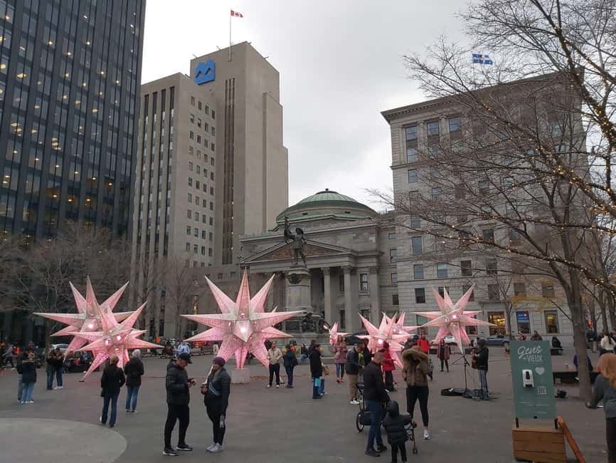 A Walking Tour of Old Montreal - Four eras, one city