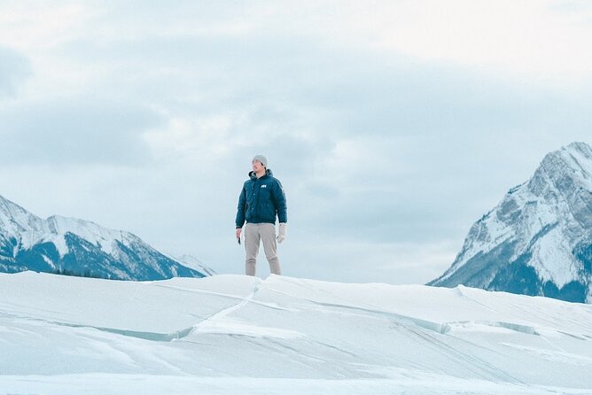 Abraham IceBubble, Peyto, Bow Lake with Snowshoeing& Icewalk - What the $74.35 price really covers