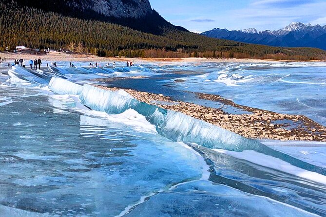 Abraham IceBubble, Peyto, Bow Lake with Snowshoeing& Icewalk - Pickup points and group size