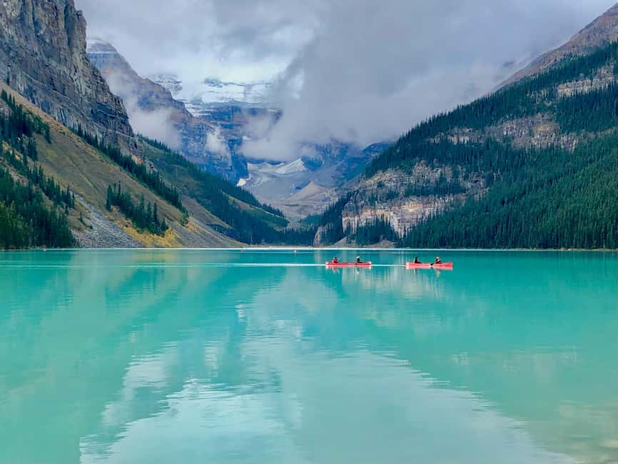 Abraham IceBubble, Peyto, Lake Louise, Bow Lake, Snowshoeing - Why the frozen bubbles are worth the long ride