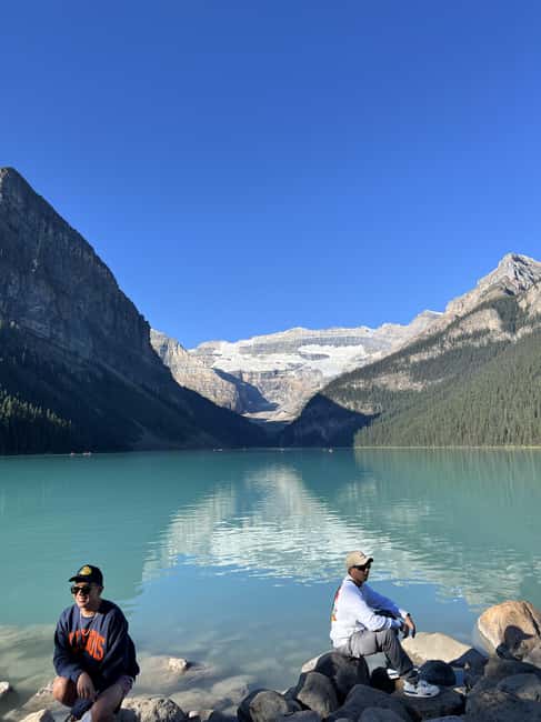 Abraham IceBubble, Peyto, Lake Louise, Bow Lake, Snowshoeing - Lake Louise is the winter finale, when roads allow