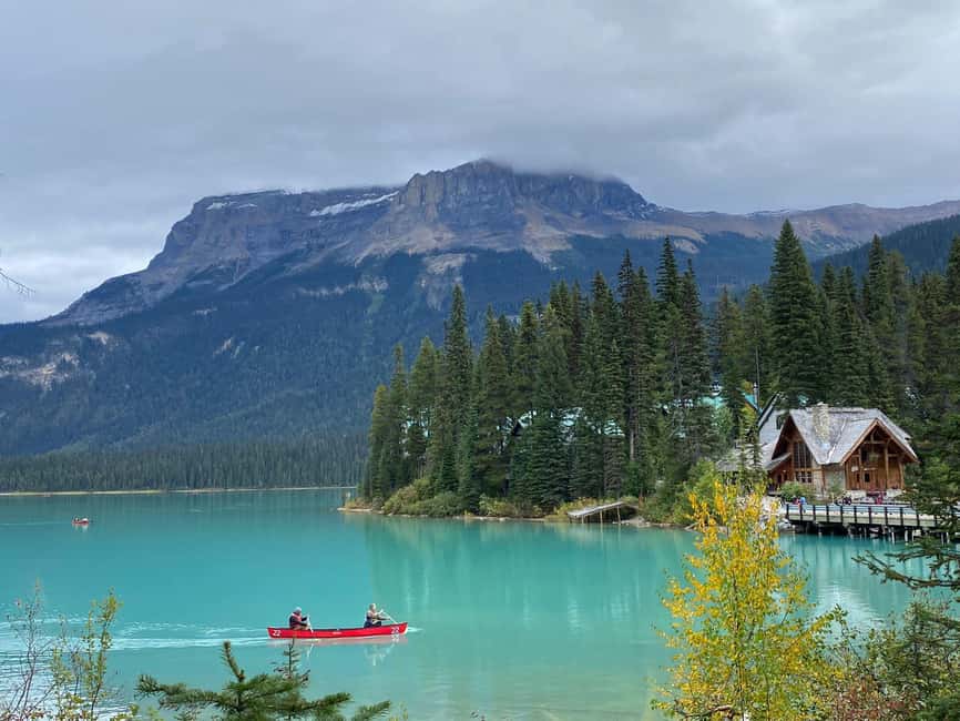Abraham IceBubble, Peyto, Lake Louise, Bow Lake, Snowshoeing - Guides, photos, and small touches