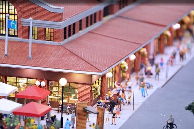 Admission Ticket: Explore Canada in Miniature Scale - A miniature trip across a very large country